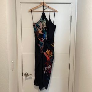 City Chic Maxi dress size 18, fits true to size